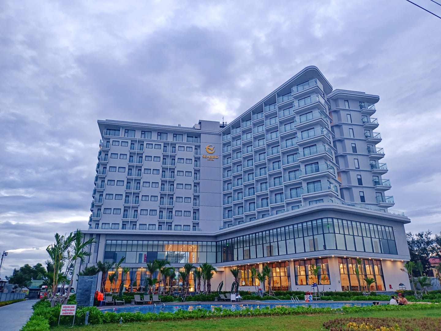 Khách Sạn SeaBird Hotel Thiên Cầm - Hà Tĩnh